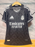 Real Madrid 2026/27 Black Monogram Special Edition Shirt — Player Version — photo 1