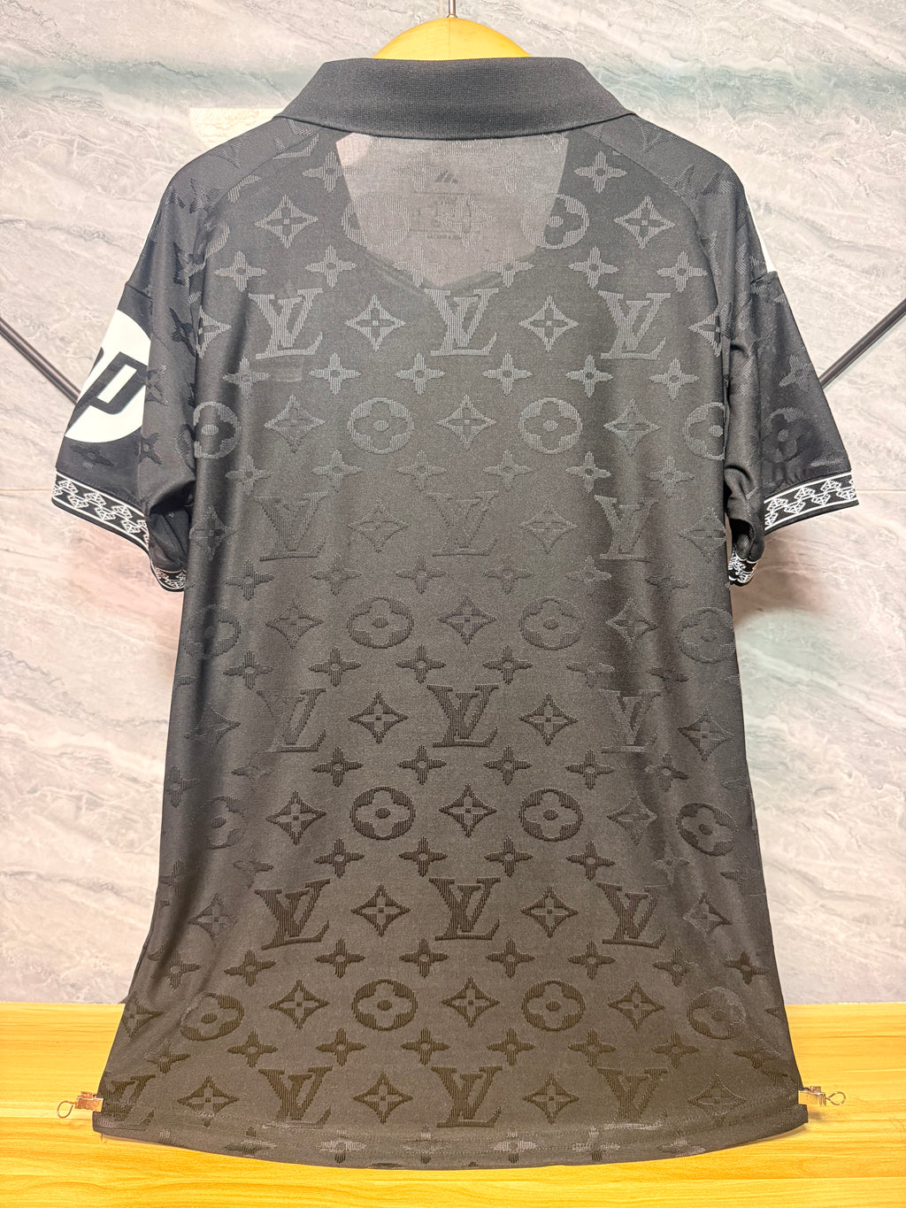 Real Madrid 2026/27 Black Monogram Special Edition Shirt — Player Version — photo 2