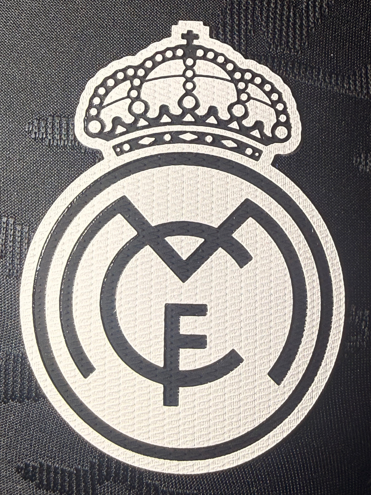 Real Madrid 2026/27 Black Monogram Special Edition Shirt — Player Version — photo 7