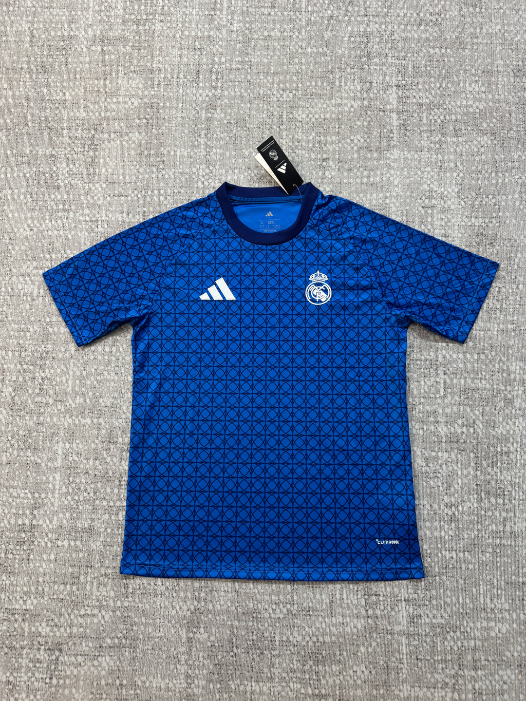 Real Madrid 2026/27 Blue Training Shirt — photo 1