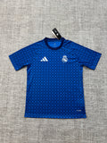 Real Madrid 2026/27 Blue Training Shirt — photo 1