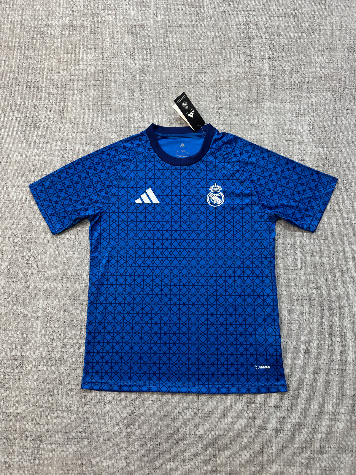Real Madrid 2026/27 Blue Training Shirt — photo 1