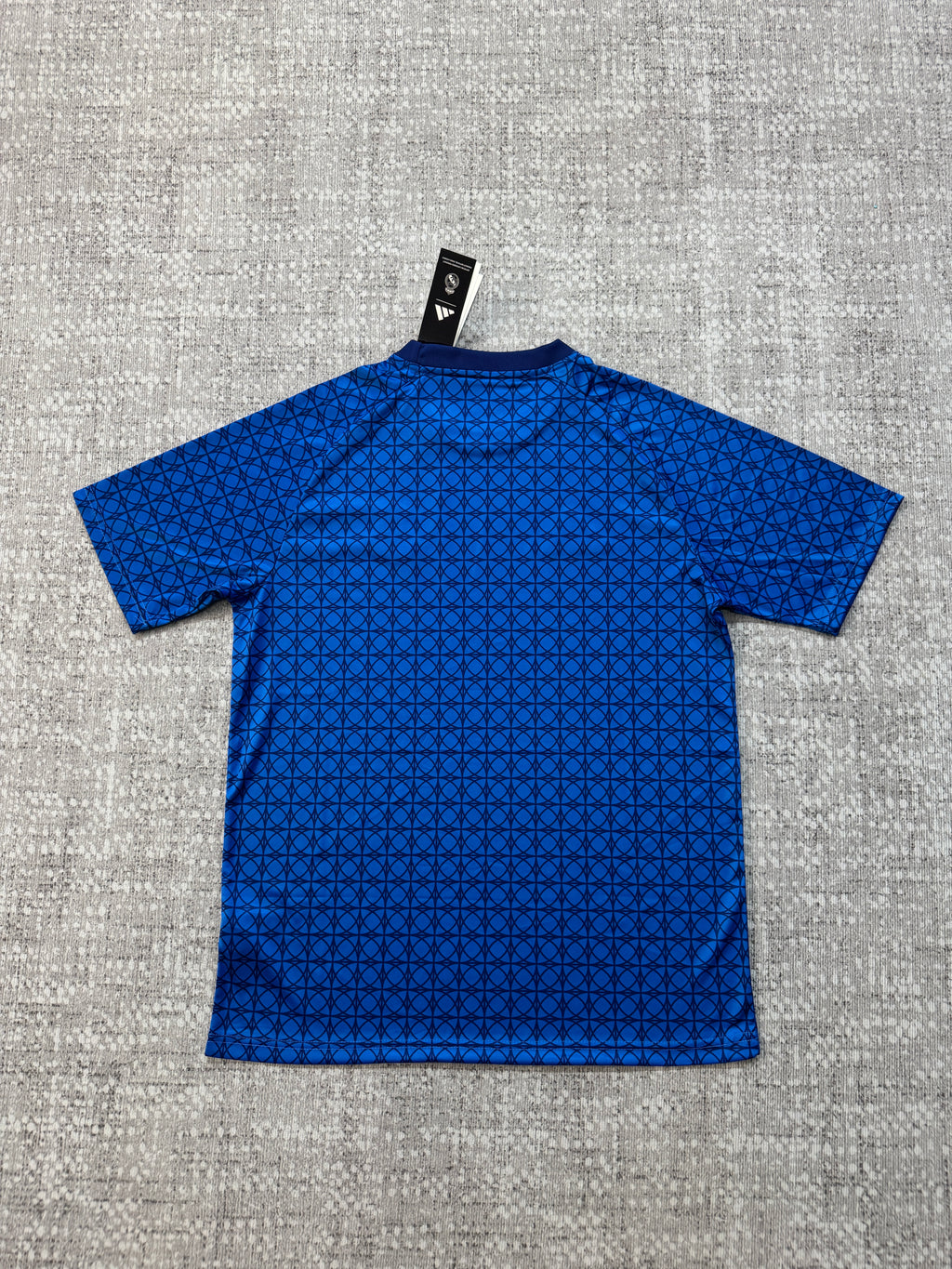 Real Madrid 2026/27 Blue Training Shirt — photo 2