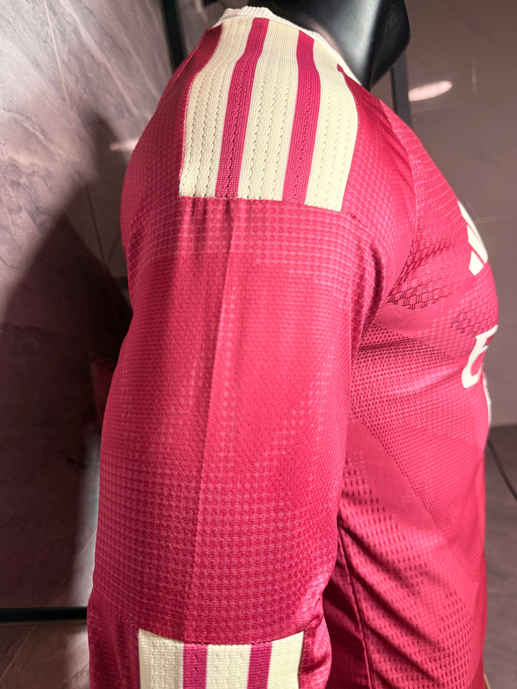 Real Madrid 2026/27 Burgundy Third Long-Sleeve Shirt — Player Version — photo 8