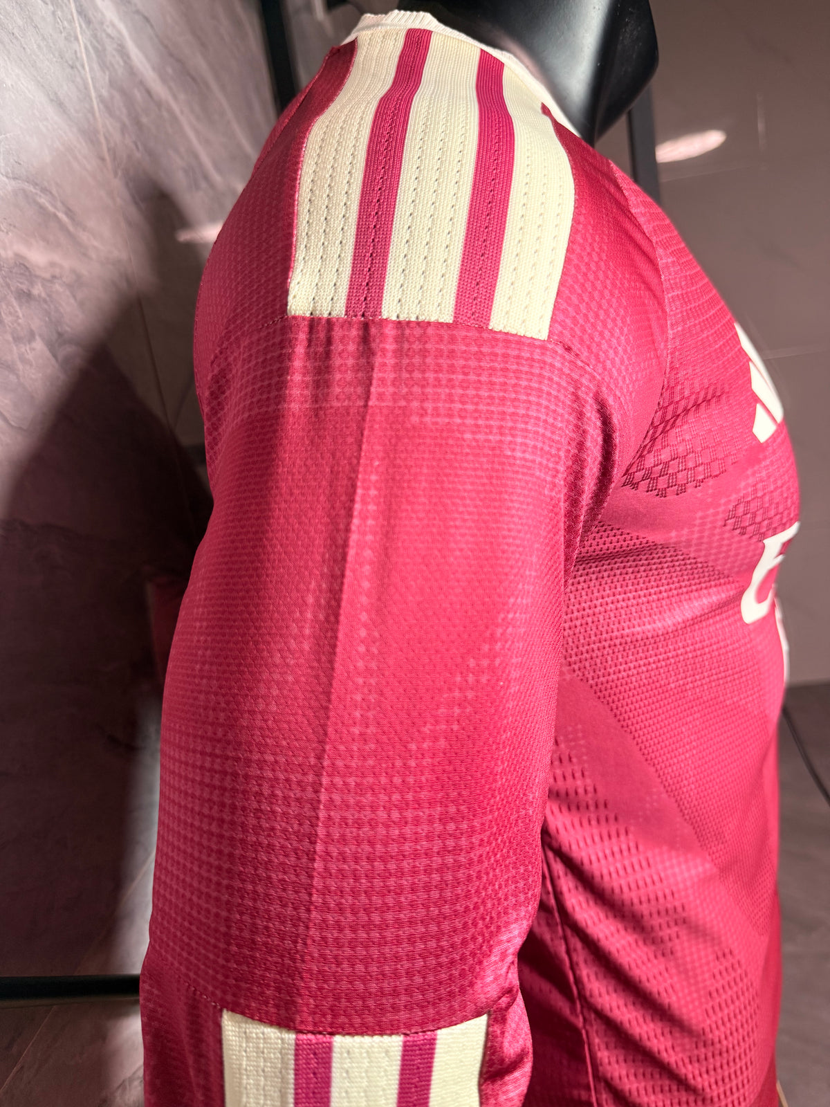 Real Madrid 2026/27 Burgundy Third Long-Sleeve Shirt — Player Version — photo 8
