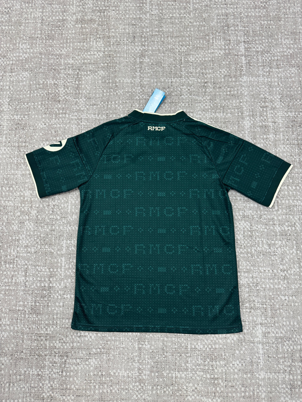 Real Madrid 2026/27 Dark Green Away Shirt — Fan Version — photo 3