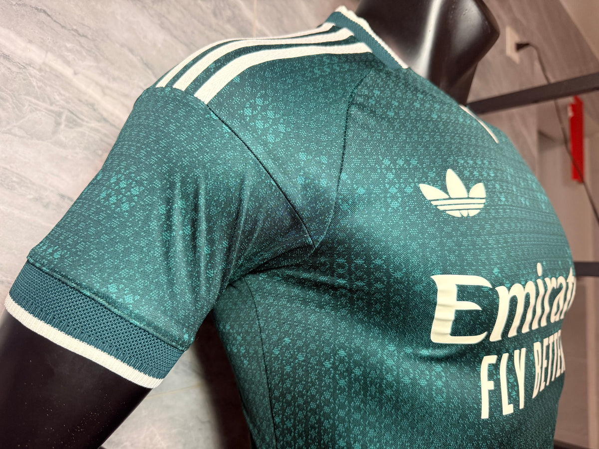Real Madrid 2026/27 Dark Green Away Shirt — Player Version — photo 5