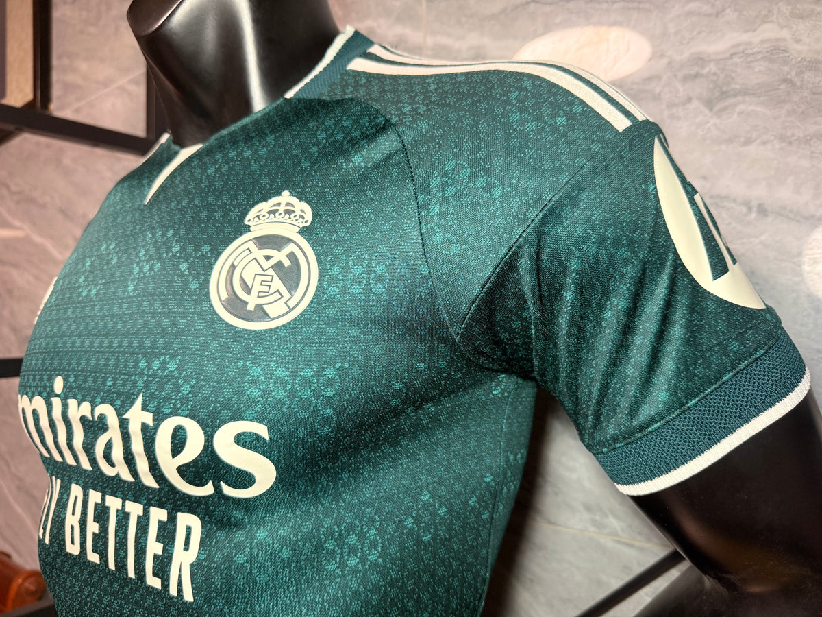 Real Madrid 2026/27 Dark Green Away Shirt — Player Version — photo 6