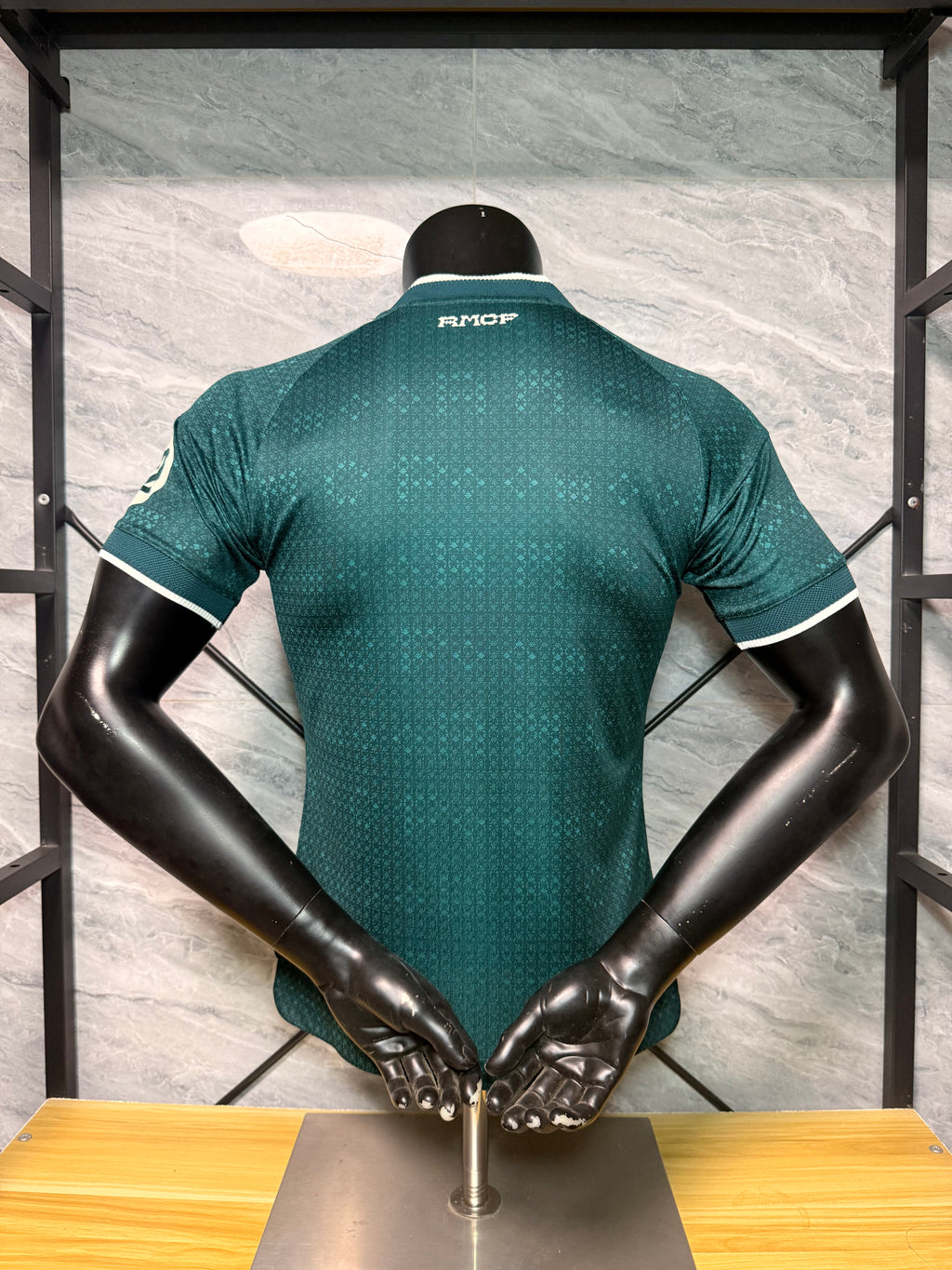 Real Madrid 2026/27 Dark Green Away Shirt — Player Version — photo 9
