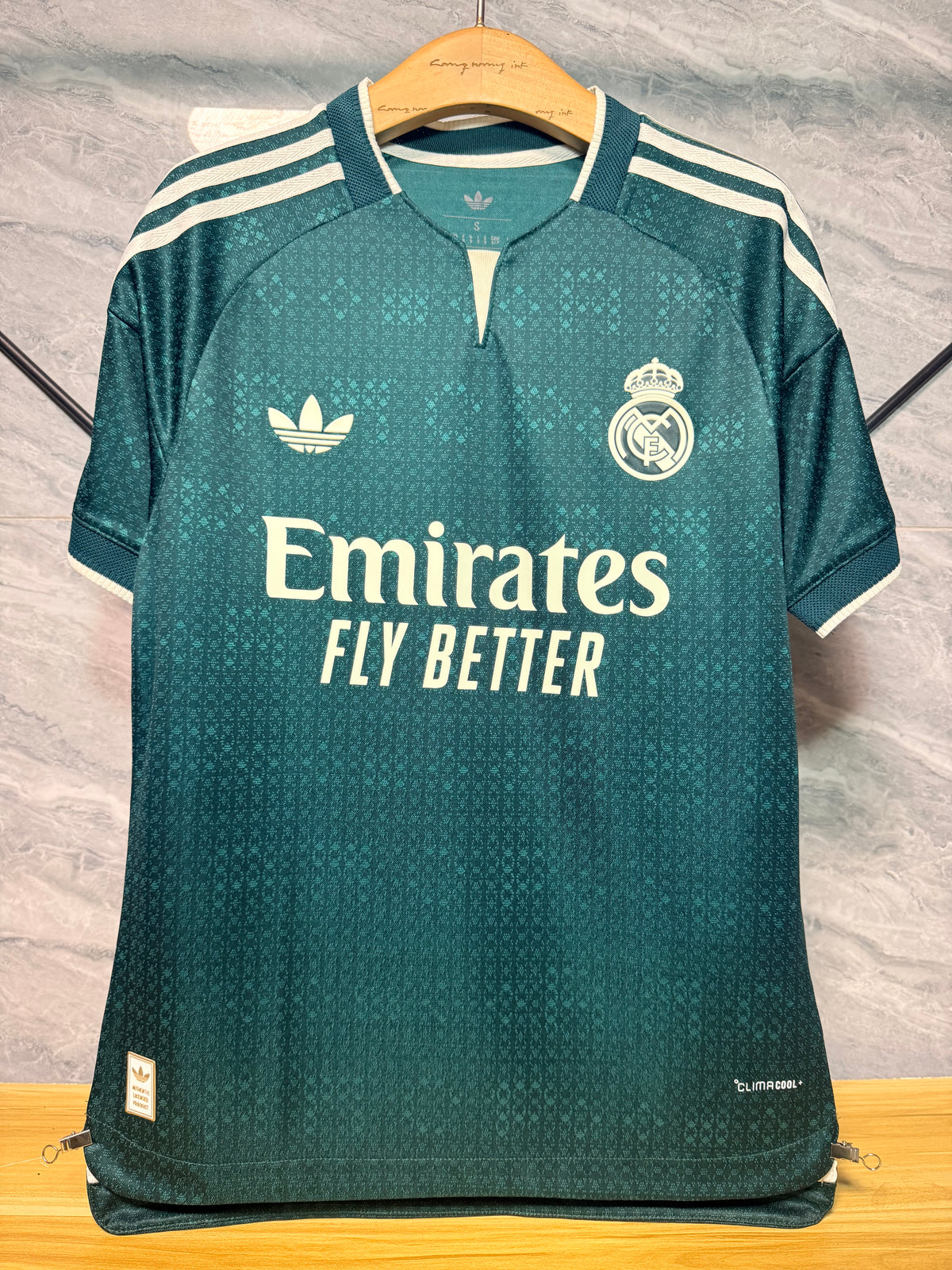 Real Madrid 2026/27 Dark Green Away Shirt — Player Version — photo 12