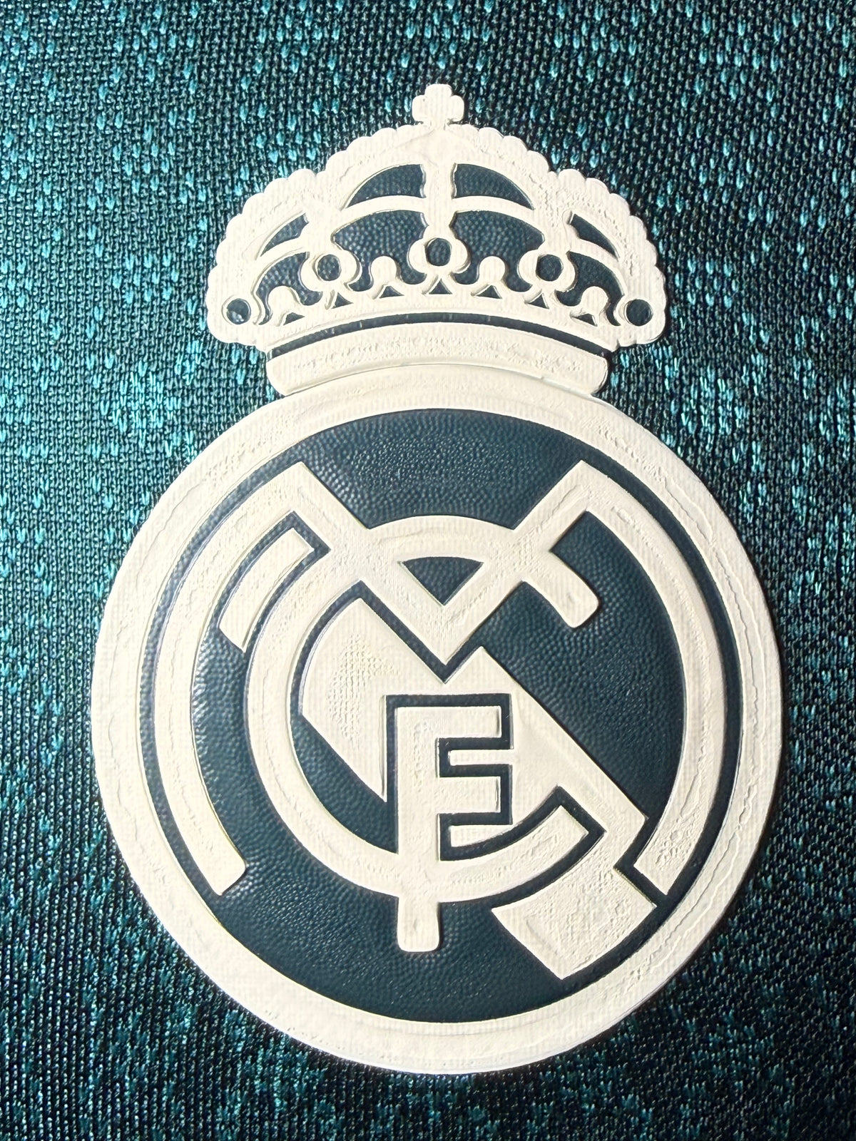 Real Madrid 2026/27 Green Away Long-Sleeve Shirt — Player Version — photo 5