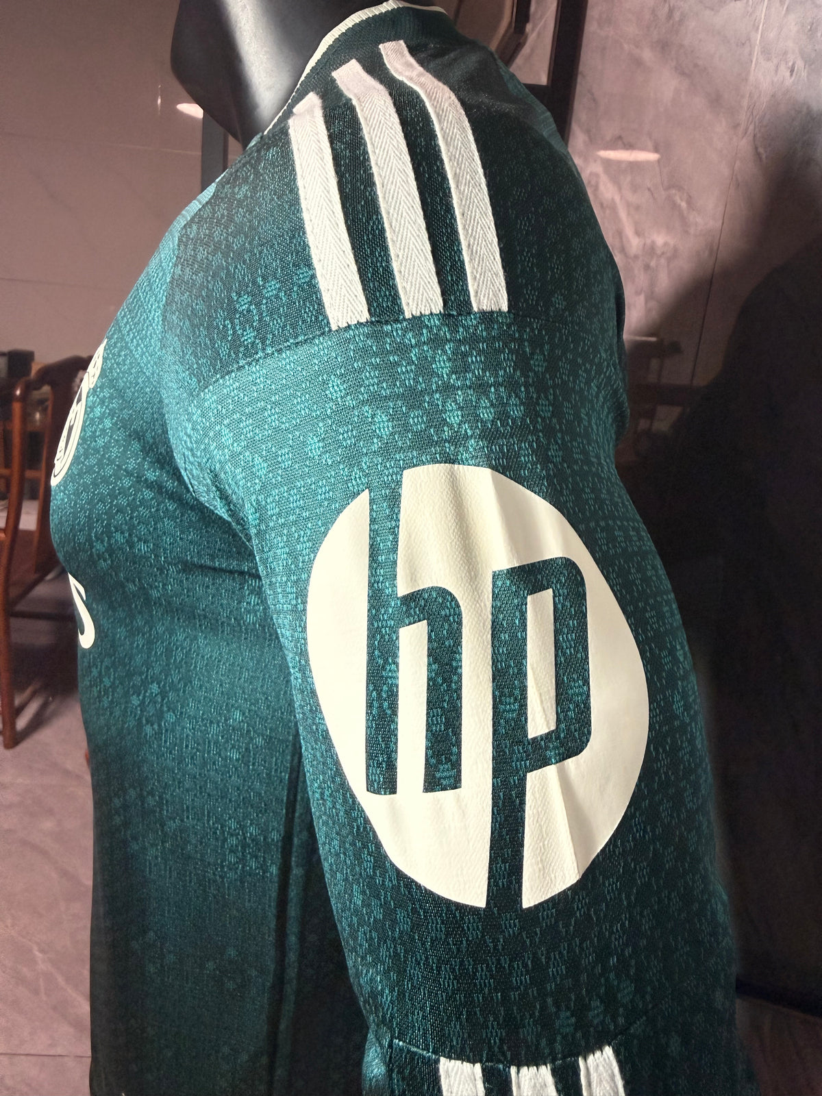 Real Madrid 2026/27 Green Away Long-Sleeve Shirt — Player Version — photo 11