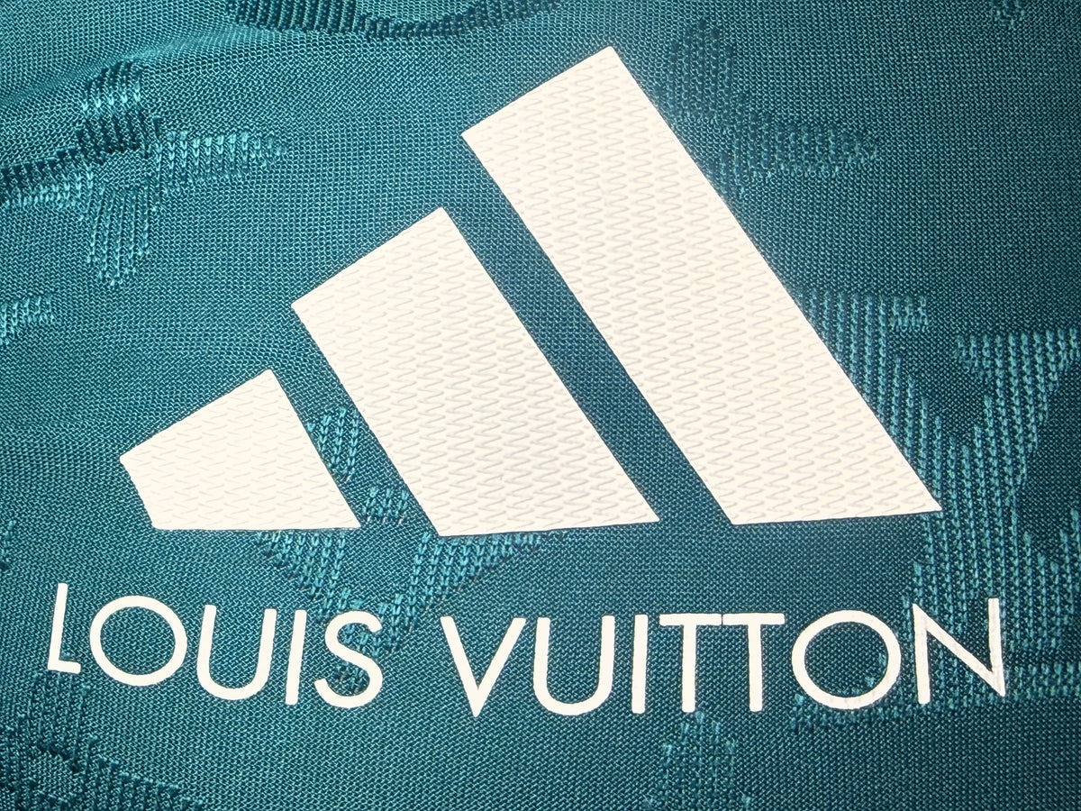 Real Madrid 2026/27 Green Monogram Special Edition Shirt — Player Version — photo 6