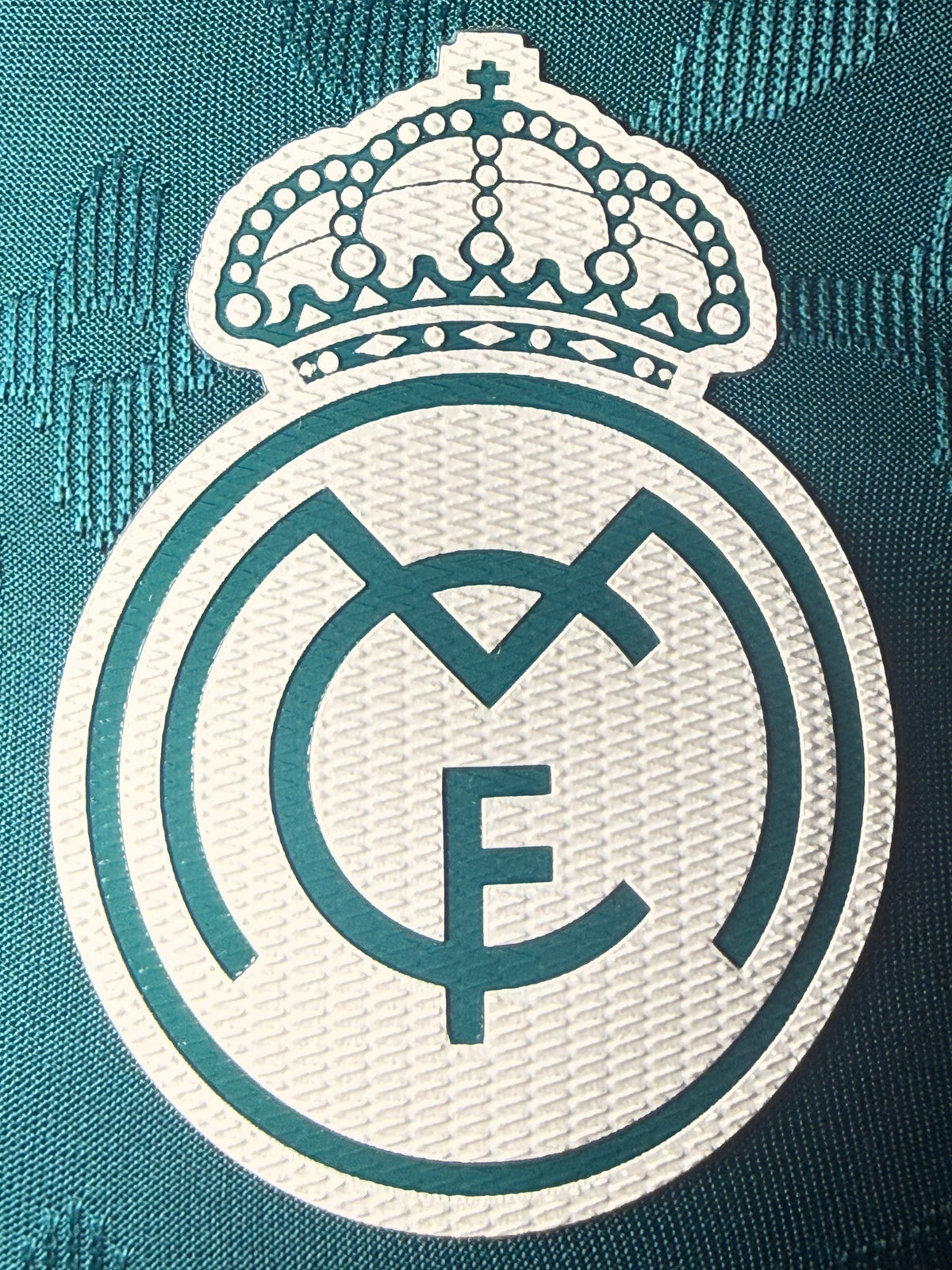 Real Madrid 2026/27 Green Monogram Special Edition Shirt — Player Version — photo 7