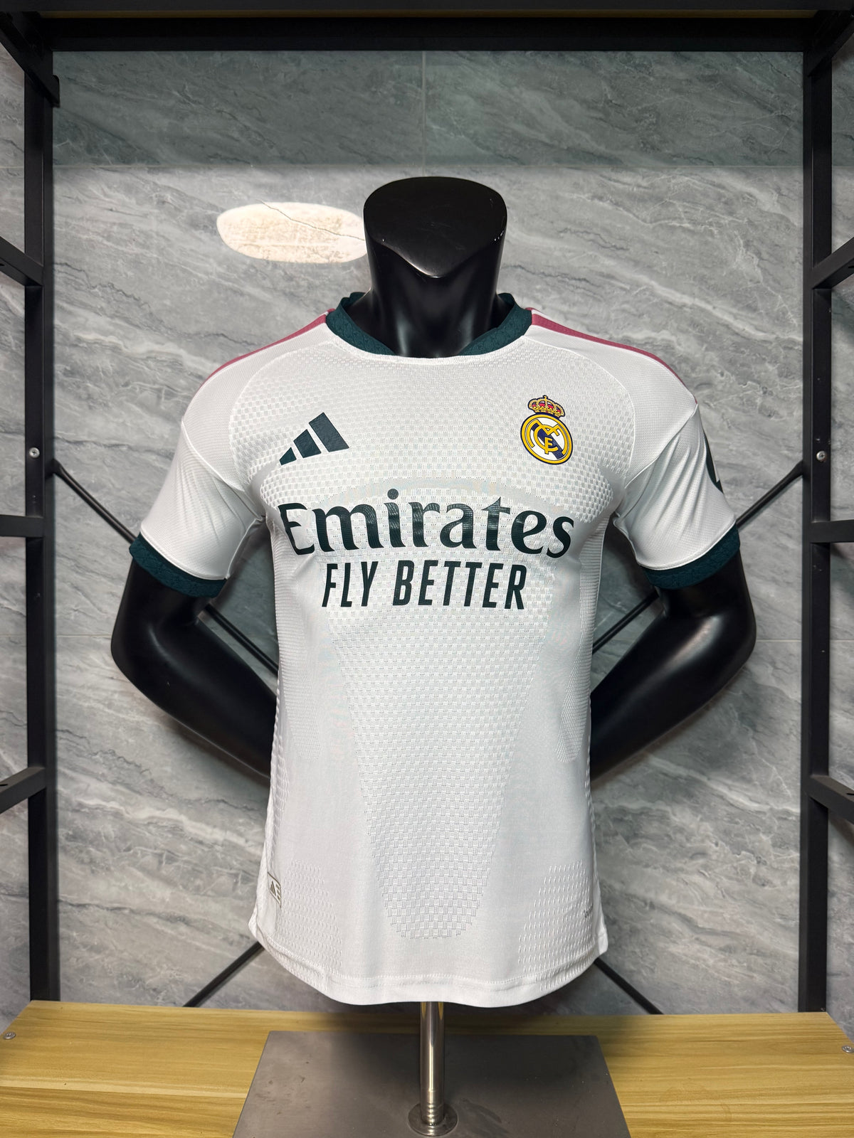 Real Madrid 2026/27 Home Shirt — Player Version — photo 2