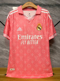 Real Madrid 2026/27 Pink Monogram Special Edition Shirt — Player Version — photo 1
