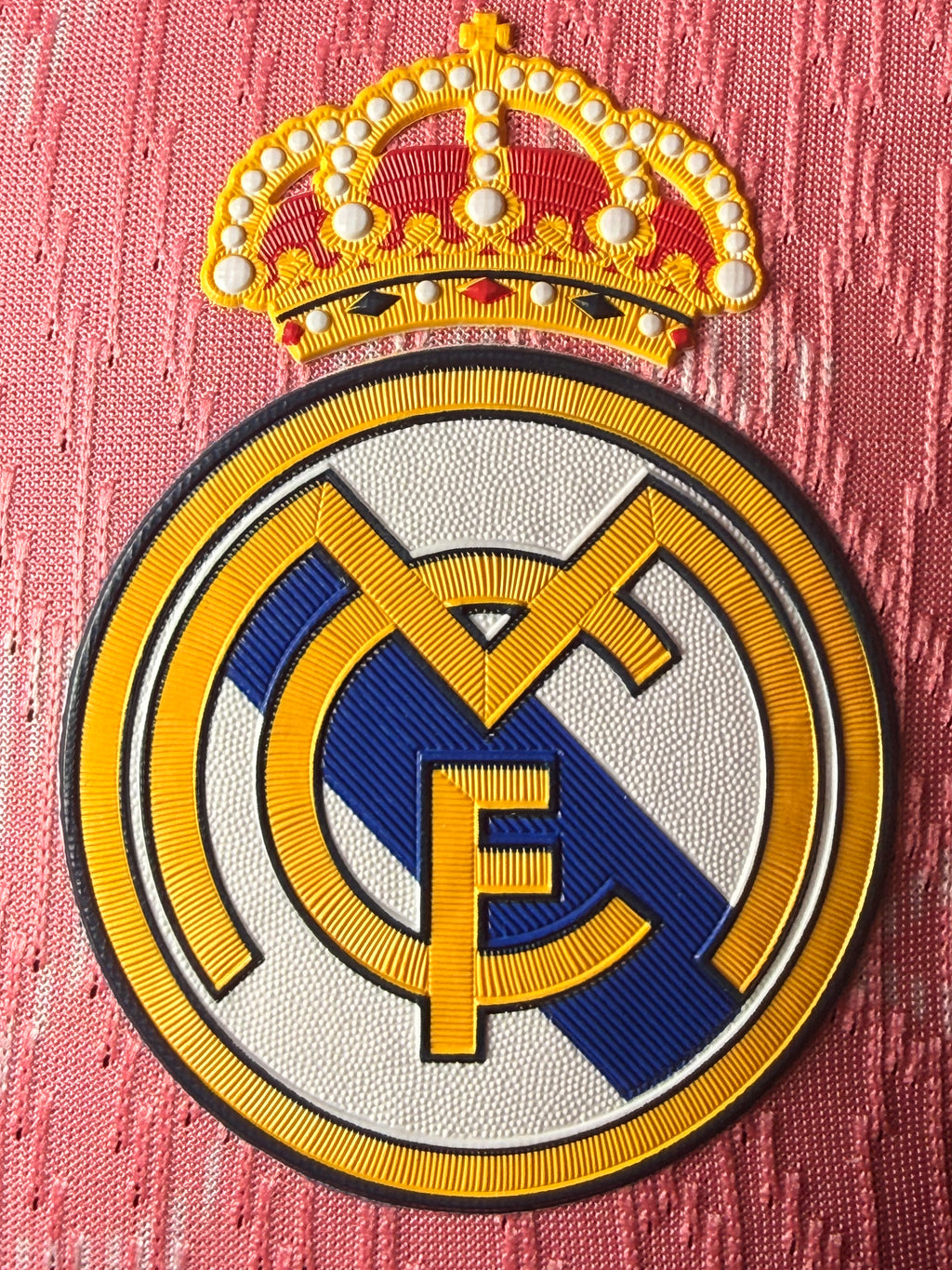 Real Madrid 2026/27 Pink Monogram Special Edition Shirt — Player Version — photo 7
