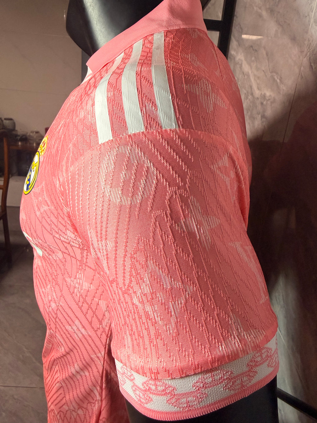 Real Madrid 2026/27 Pink Monogram Special Edition Shirt — Player Version — photo 11