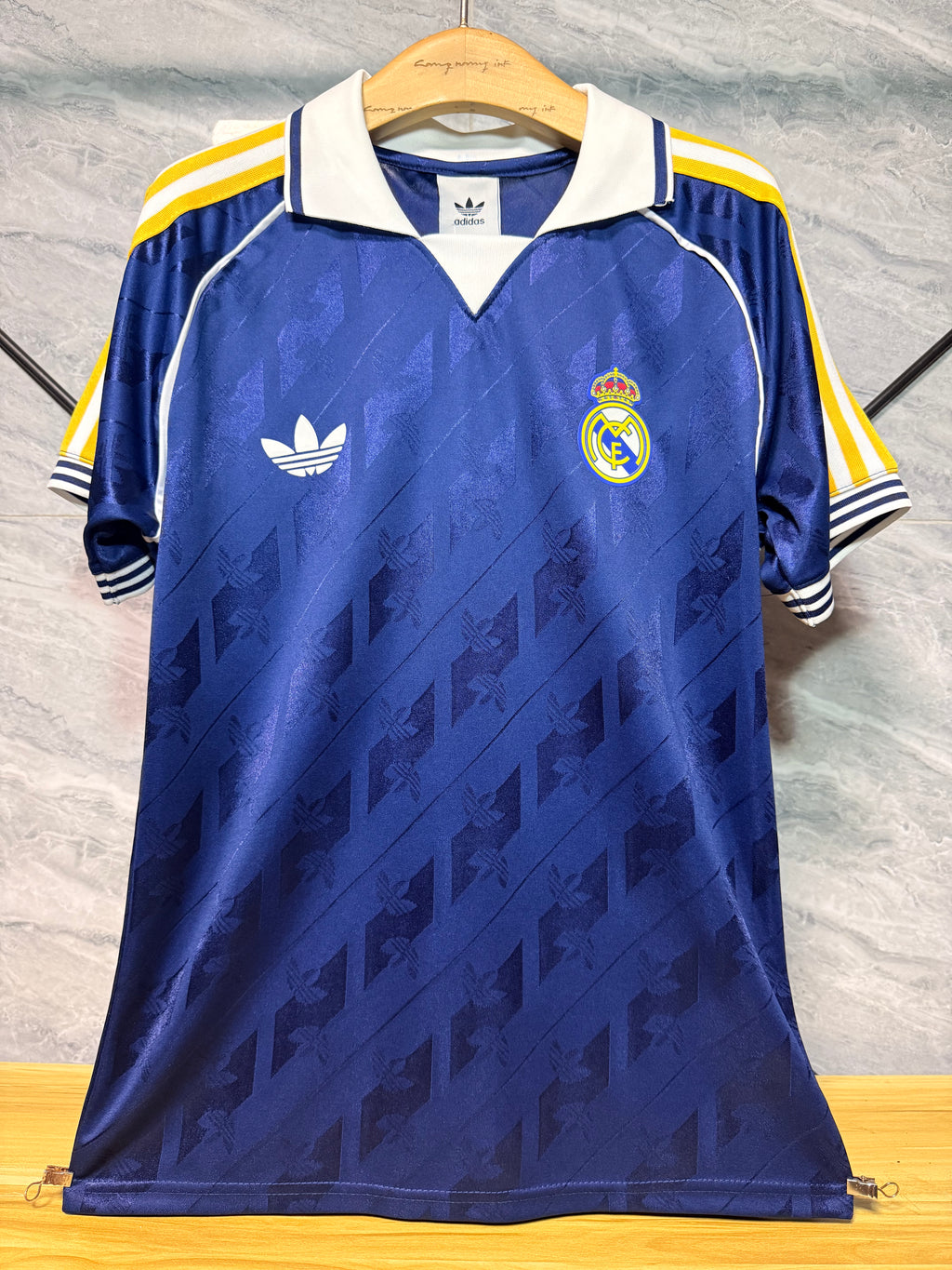 Real Madrid 2026/27 Royal Blue Retro Shirt — Player Version — photo 1