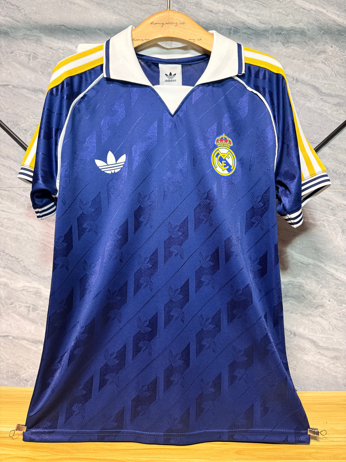 Real Madrid 2026/27 Royal Blue Retro Shirt — Player Version — photo 1