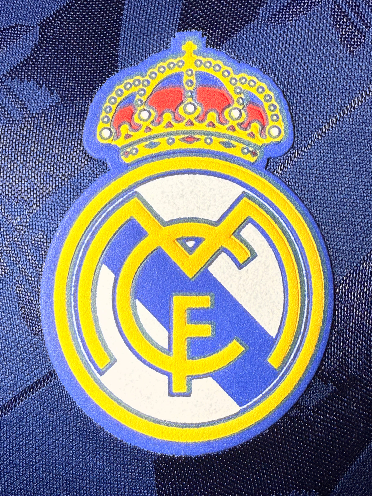 Real Madrid 2026/27 Royal Blue Retro Shirt — Player Version — photo 7