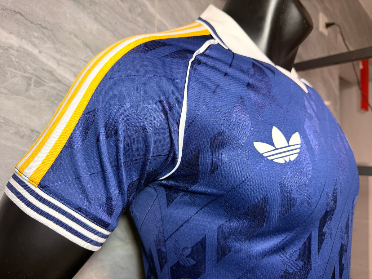 Real Madrid 2026/27 Royal Blue Retro Shirt — Player Version — photo 8