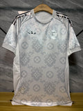 Real Madrid 2026/27 White Floral Shirt — Player Version — photo 1