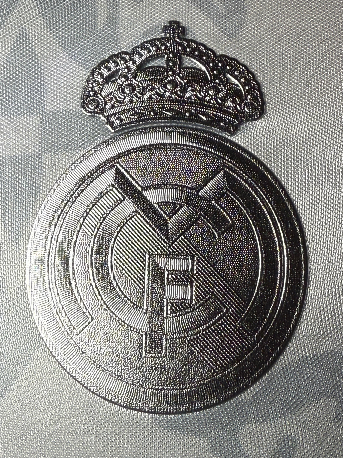 Real Madrid 2026/27 White Floral Shirt — Player Version — photo 7