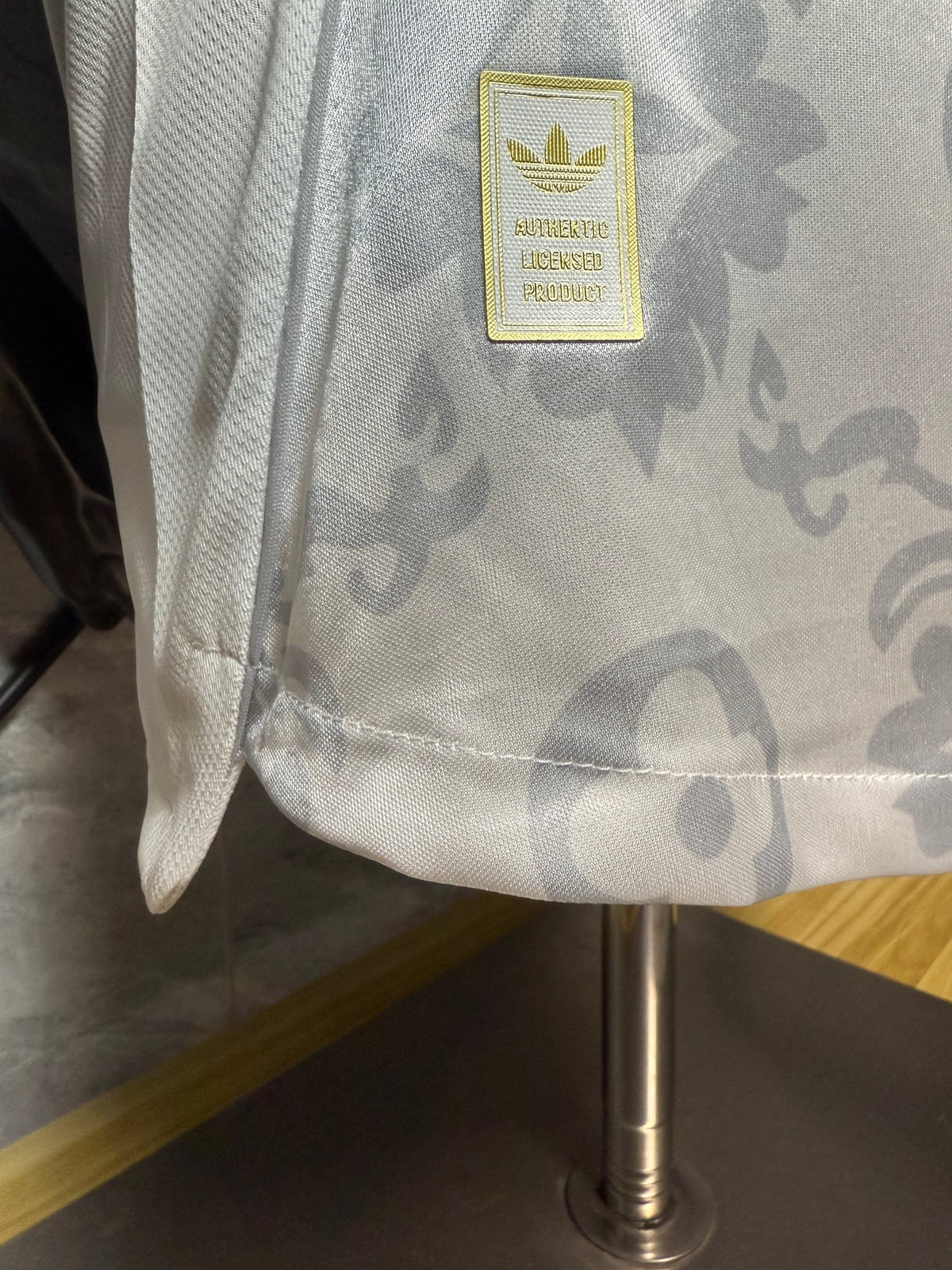 Real Madrid 2026/27 White Floral Shirt — Player Version — photo 8