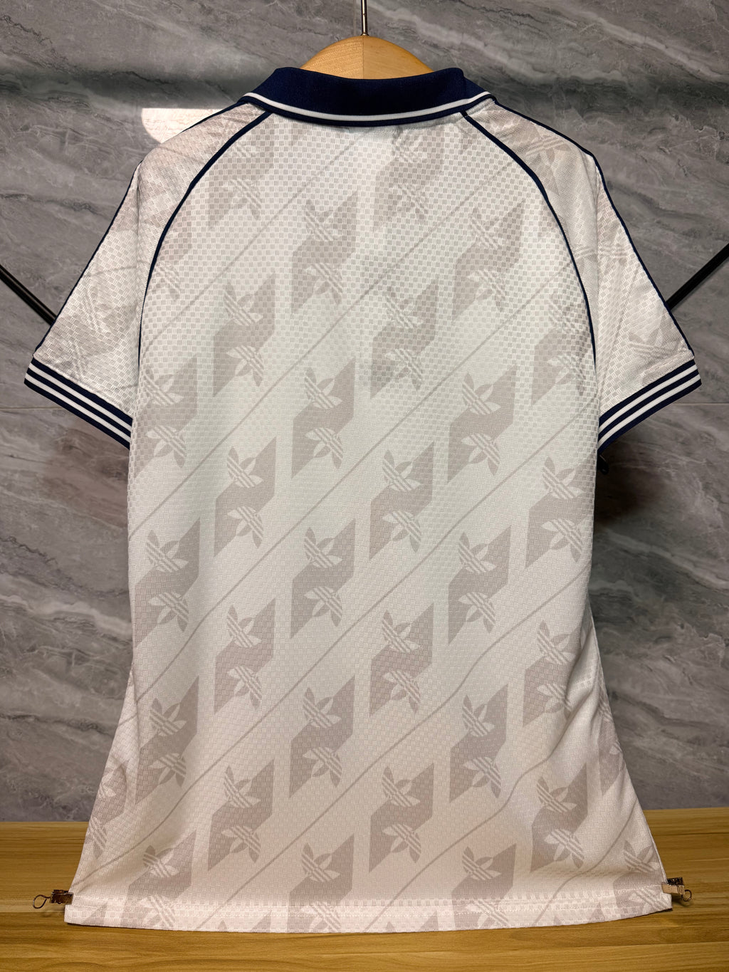 Real Madrid 2026/27 White and Grey Retro Shirt — Player Version — photo 2