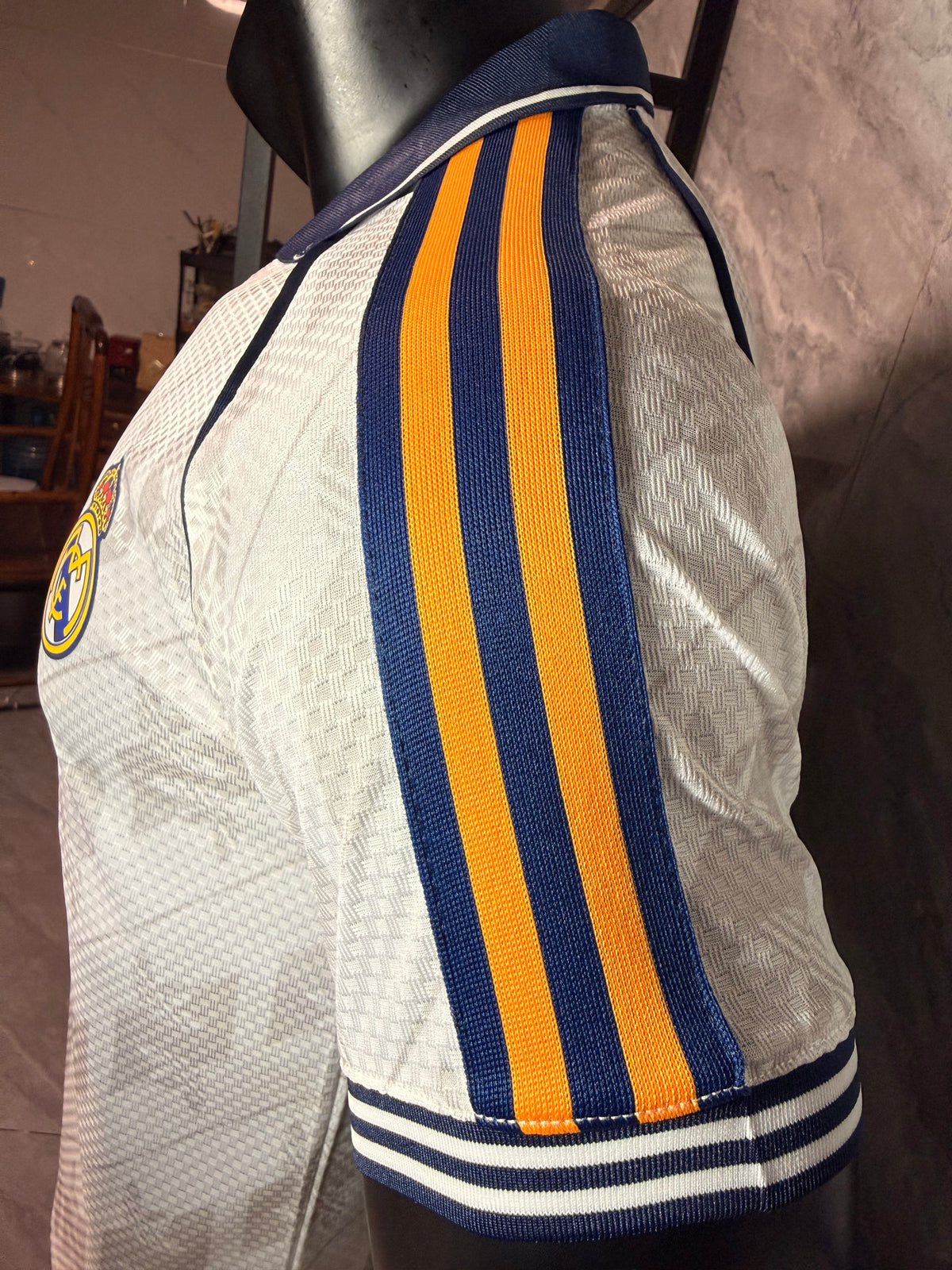 Real Madrid 2026/27 White and Grey Retro Shirt — Player Version — photo 11