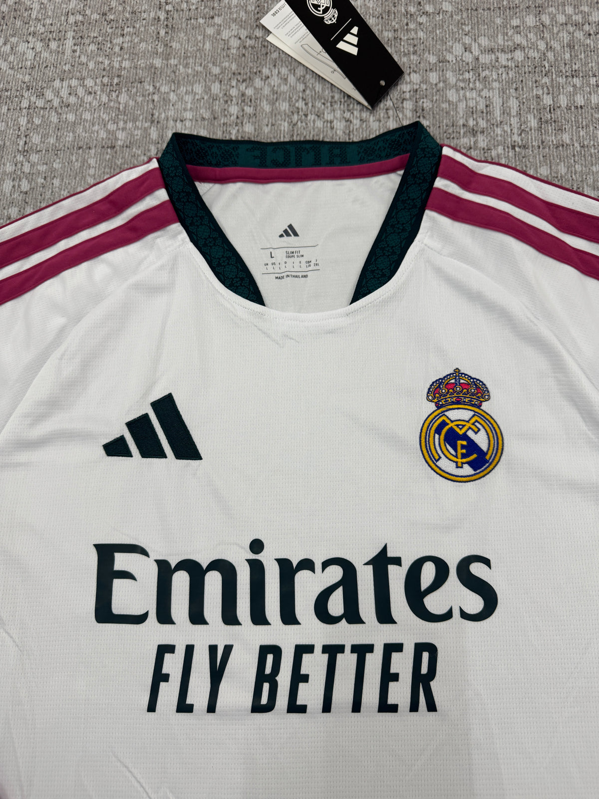 Real Madrid 2026/27 White Home Long-Sleeve Shirt — Fan Version — photo 1