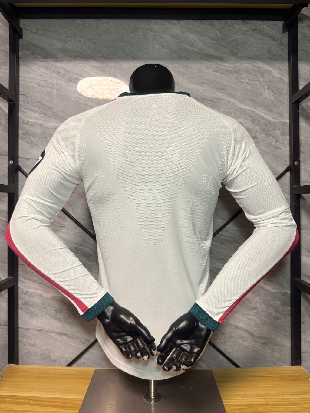 Real Madrid 2026/27 White Home Long-Sleeve Shirt — Player Version — photo 2