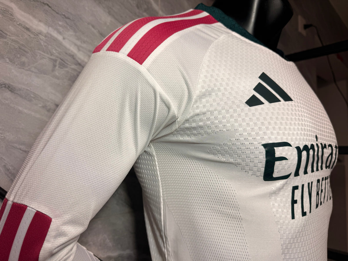Real Madrid 2026/27 White Home Long-Sleeve Shirt — Player Version — photo 6