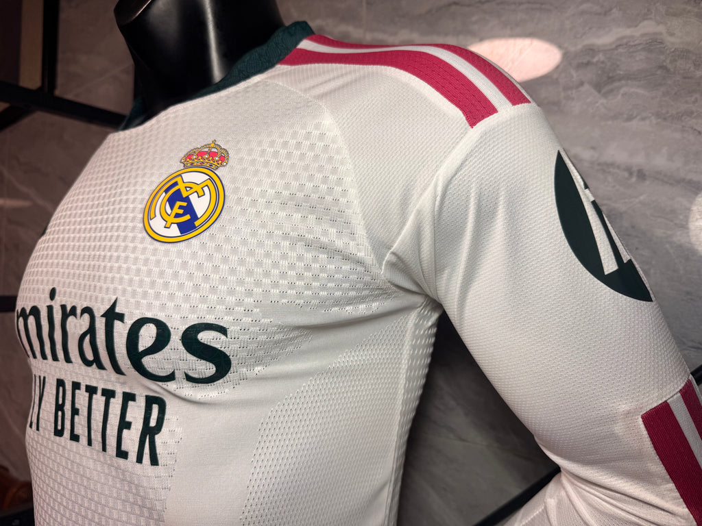 Real Madrid 2026/27 White Home Long-Sleeve Shirt — Player Version — photo 7