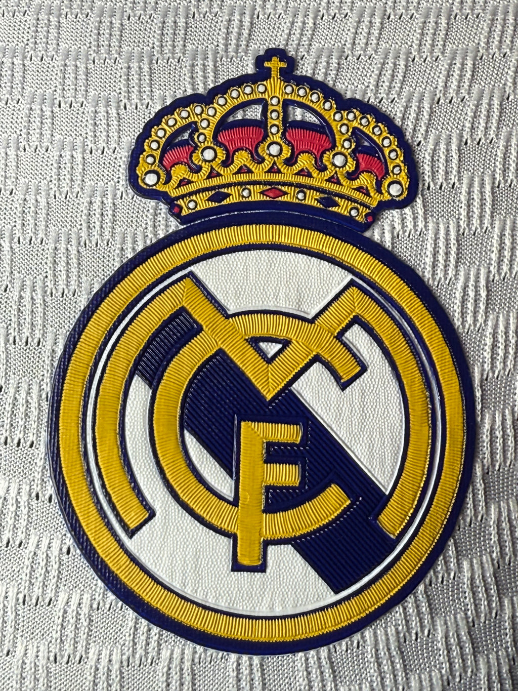 Real Madrid 2026/27 White Home Shirt — Player Version — photo 7