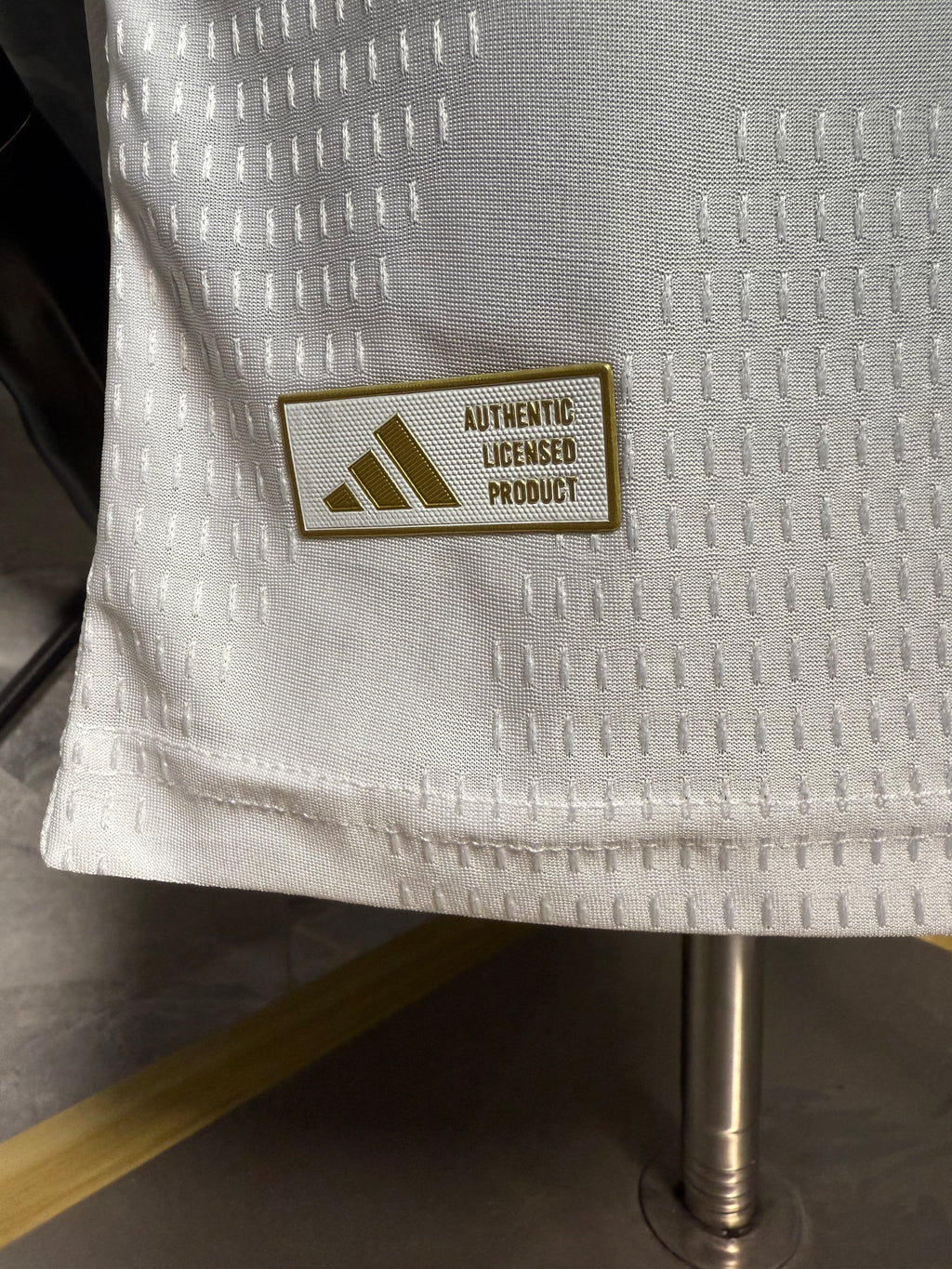 Real Madrid 2026/27 White Home Shirt — Player Version — photo 8