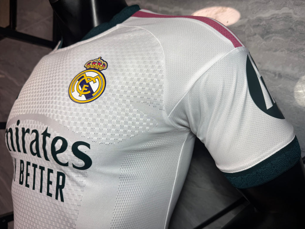Real Madrid 2026/27 White Home Shirt — Player Version — photo 11