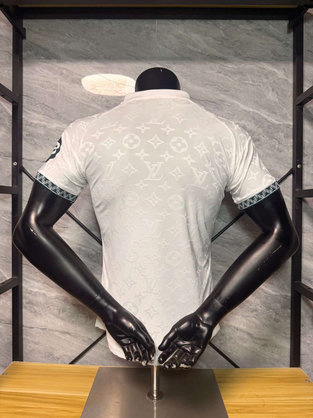 Real Madrid 2026/27 White Monogram Special Edition Shirt — Player Version — photo 4