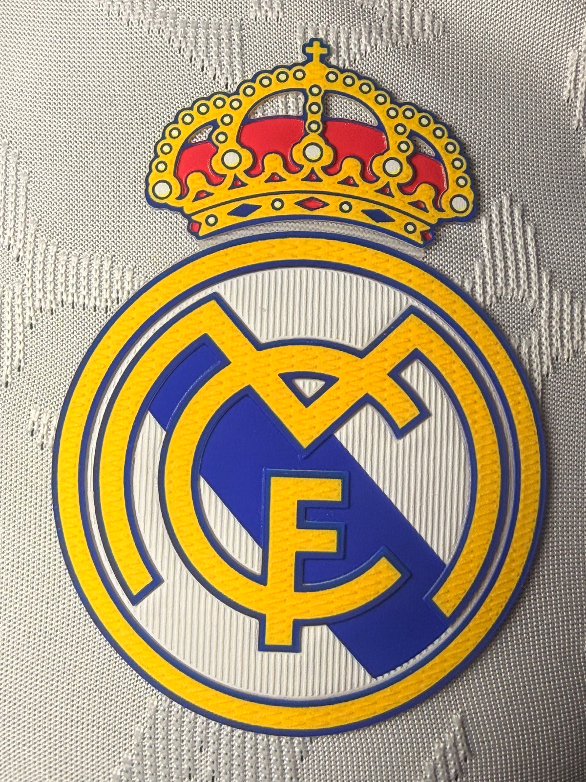 Real Madrid 2026/27 White Monogram Special Edition Shirt — Player Version — photo 7