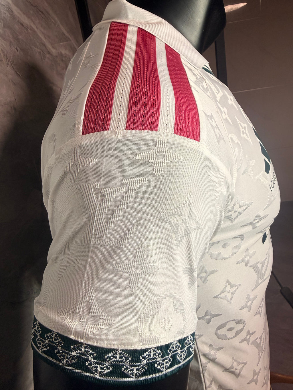 Real Madrid 2026/27 White Monogram Special Edition Shirt — Player Version — photo 10