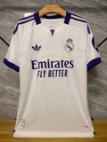 Real Madrid 2026/27 White and Purple Away Shirt — Player Version — photo 1