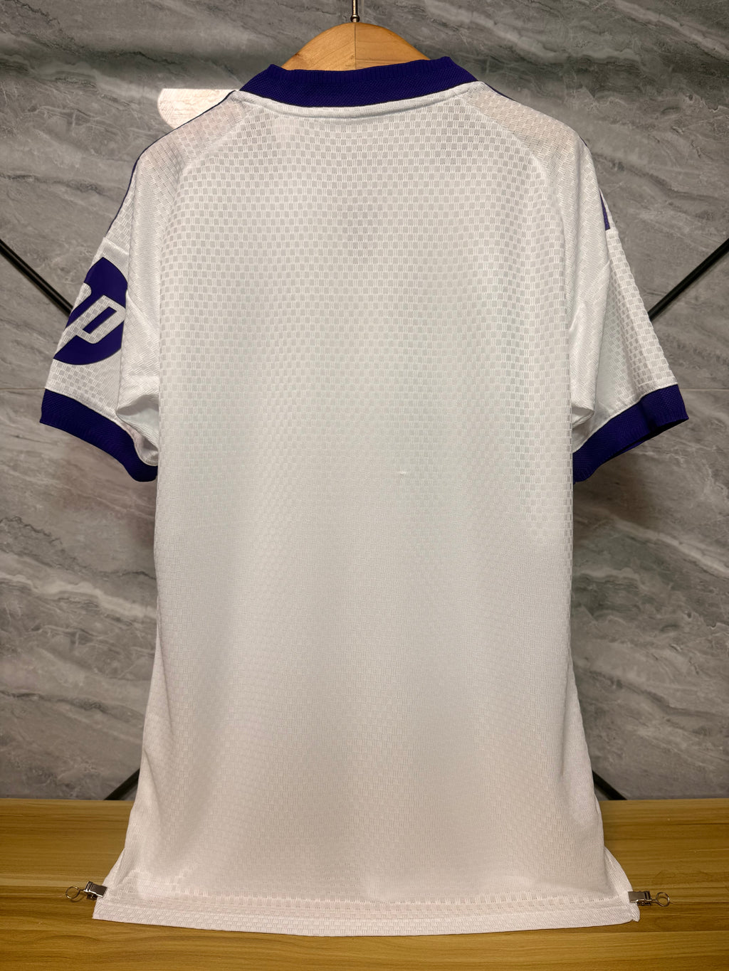 Real Madrid 2026/27 White and Purple Away Shirt — Player Version — photo 2