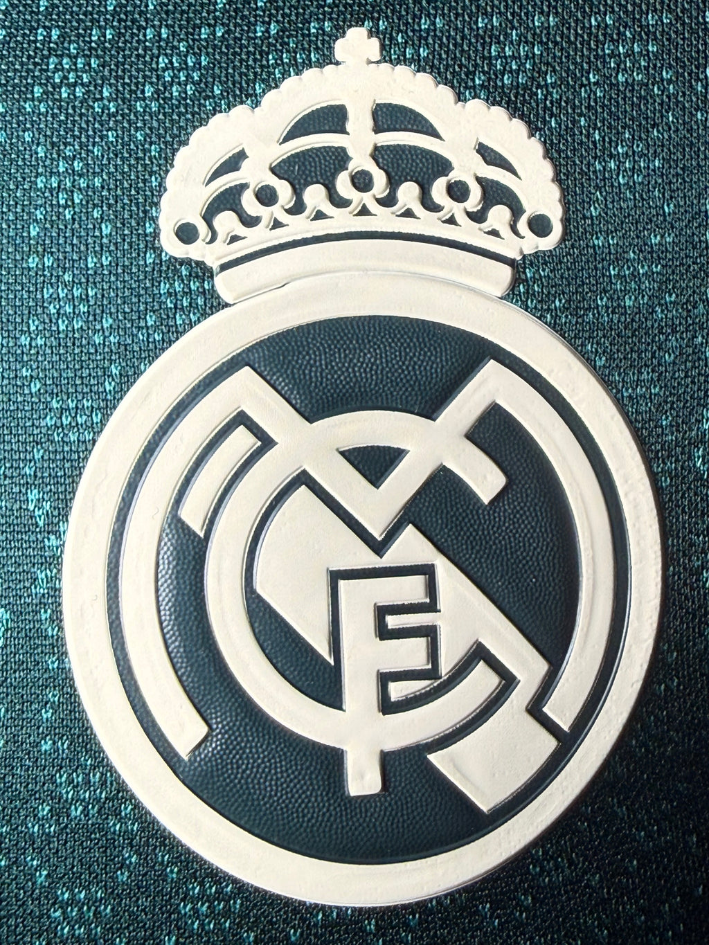 Real Madrid Away Shirt — Dark Green Player Version — photo 4