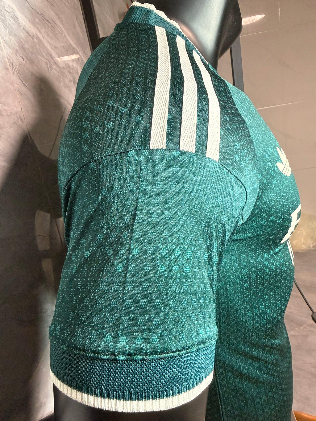 Real Madrid Away Shirt — Dark Green Player Version — photo 7