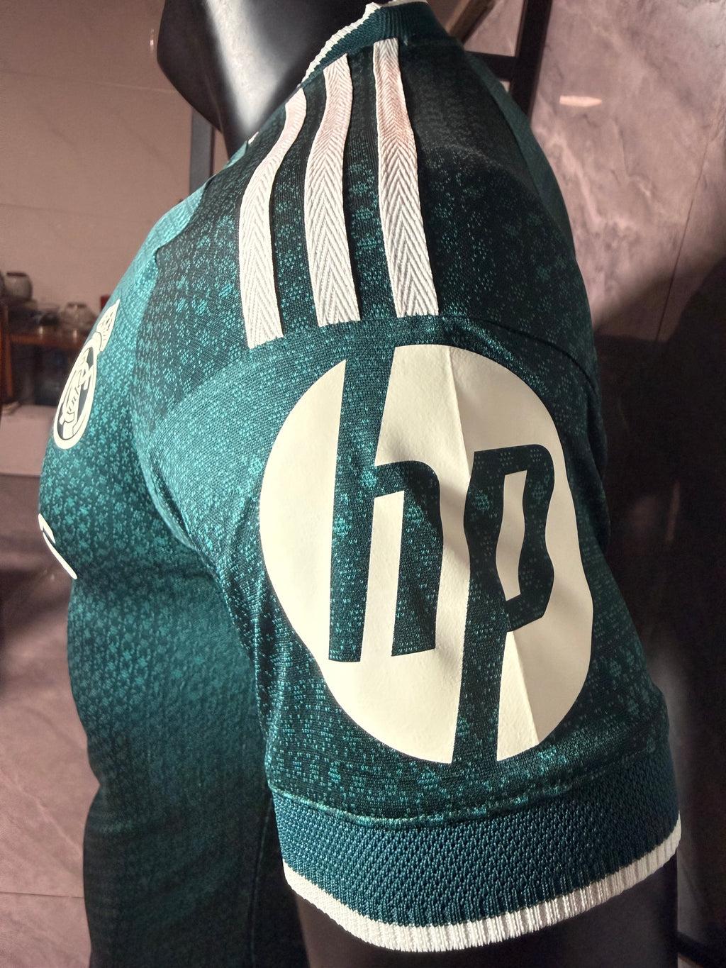 Real Madrid Away Shirt — Dark Green Player Version — photo 8