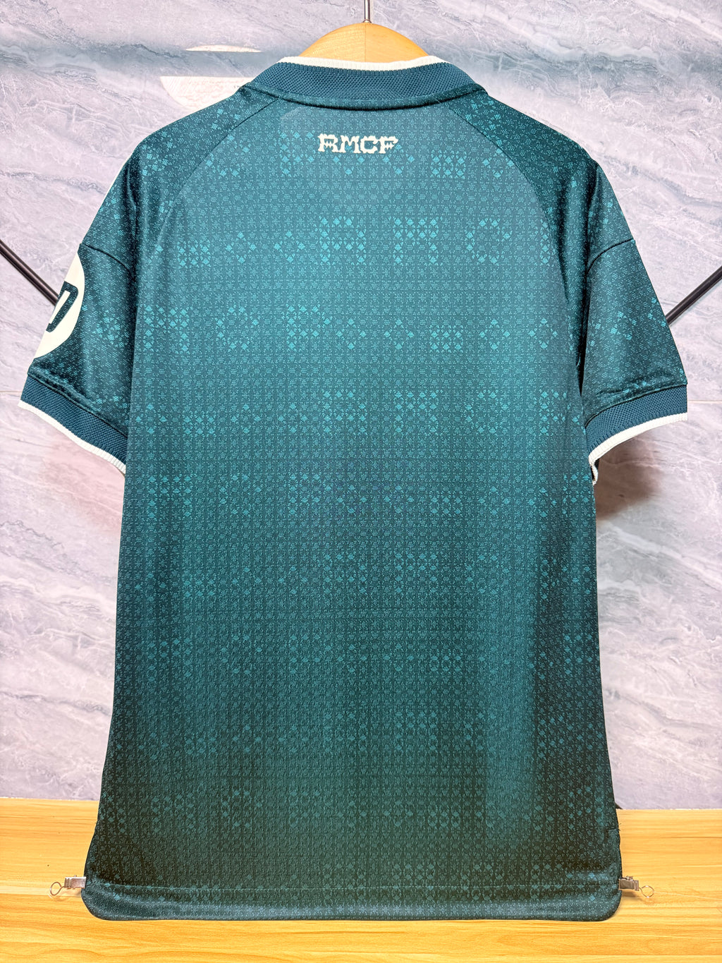 Real Madrid Away Shirt — Dark Green Player Version — photo 13