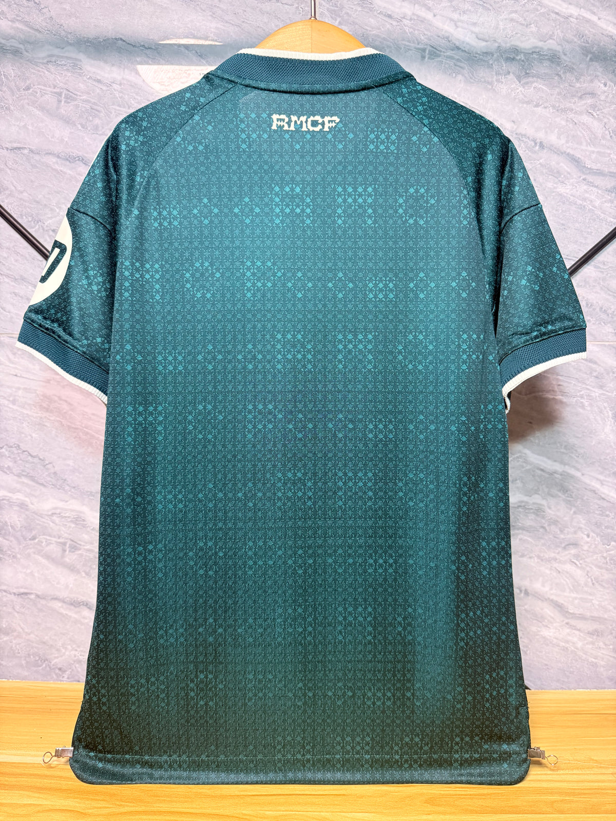 Real Madrid Away Shirt — Dark Green Player Version — photo 13