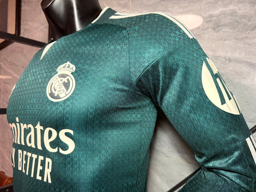 Real Madrid 2026/27 Away Long-Sleeve Shirt — Player Version — photo 6