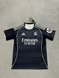 Real Madrid Away Shirt — Navy and Lime Fan Version — photo 1